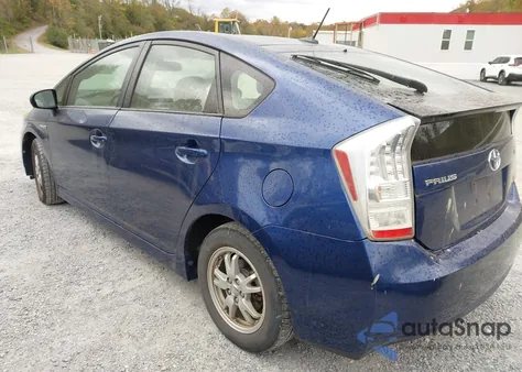 2011 Toyota Prius Two from USA, damaged, VIN JTDKN3DU5B1417586